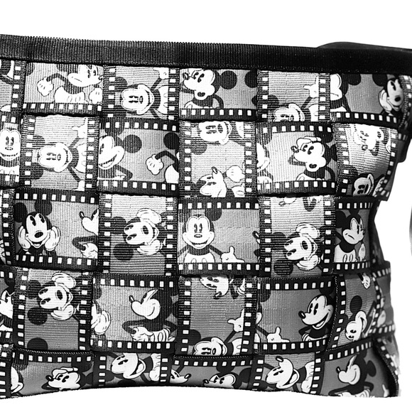 Harveys for Disney Couture Silver Screen Mickey Messenger Bag ~ Retired - Picture 2 of 4
